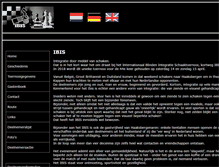 Tablet Screenshot of ibis-tournament.com